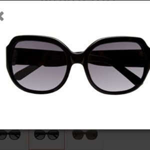 BCBG Max Azria Oversized Geometric Sunglasses NWT Full Set Never Worn bcbg max azria sunglasses products for sale | eBay main image 4
